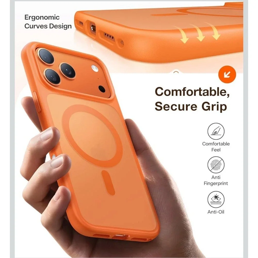 TORRAS‎ Stronger Magnetic Case for iPhone 17 Pro Max 6.9